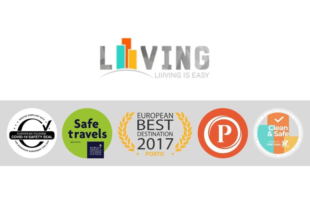 דירות Liiiving In Porto - Sweet Sunlight Terrace מראה חיצוני תמונה